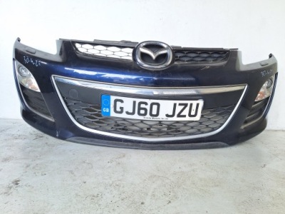 Mazda cx-7 lift 10-14 бампер + ксенон фото №1