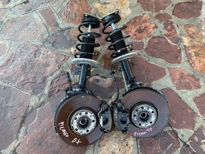 Citroen c4 picasso ii поворотний кулак амортизатор правий фото №1