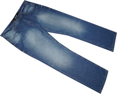 DENIM 1982_W38 L32_ SPODNIE jeans V037