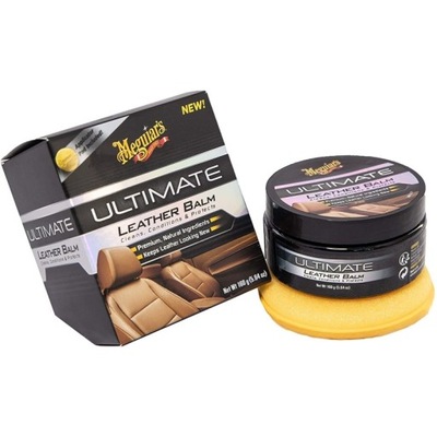 Meguiars Meguiars Ultimate Leather Balm - Balsam Do Pielęgnacji Skóry 160G