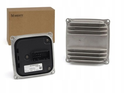 Преобразователь модуль света full led mercedes w166 c218 r231 w218 x166 фото №1