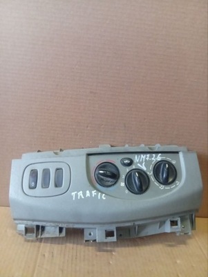 Панель обдув кондиционера renault trafic ii 8200004603 фото №1