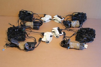 Замки доводчики комплект soft close bmw xm g09 фото №1