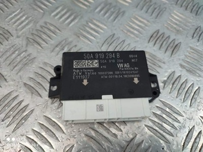 Vw polo vi 2g модуль паркування pdc фото №1