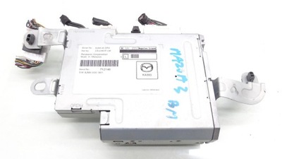 Модуль блок управления радио mazda 3 iii bm bjm866drx фото №1