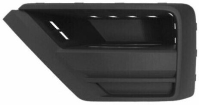 Решітка бампера перед ліва vw crafter ii оригінал фото №1