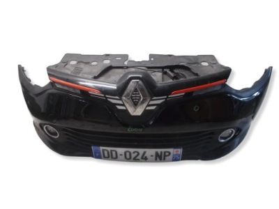 Renault clio iv бампер передний kompletny tegne фото №1