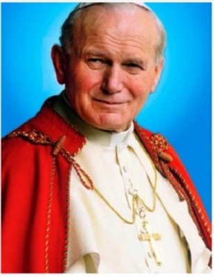 Malowanie po numerach Święte Papież Jan Paweł II