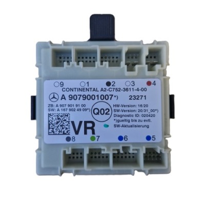 Mercedes sprinter 907 910 модуль блок управления дверь перед правый a9079001007 фото №1