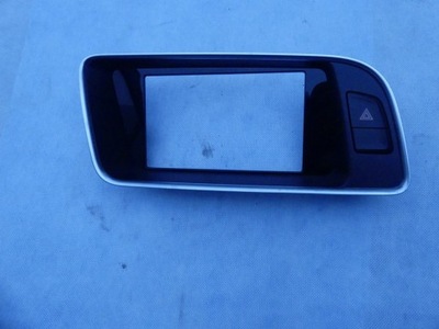 Dw audi q5 8r lift рамка дисплея 8r1857186s фото №1