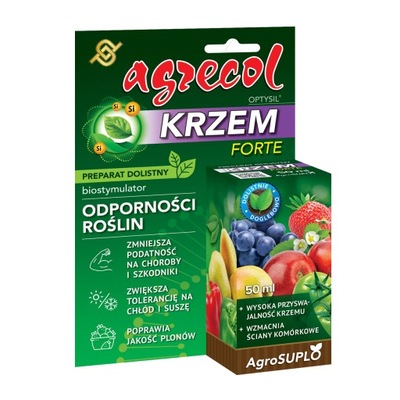 Krzem dolistny 50ml NOWOŚĆ 50 ml AGRECOL