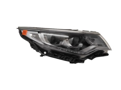 Kia optima iv 4 15- лампа правая перед full led 92102d4300 фото №1