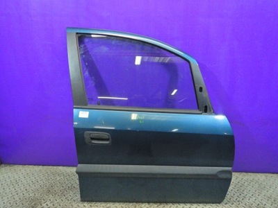 Opel zafira a 99-03 дверь перед правое kpl z20m фото №1