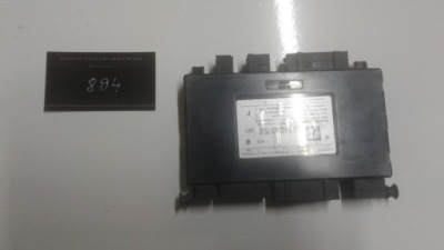 Блок управления модуль сиденье w 207 nr 1729007500 фото №1