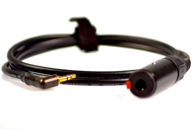 Kabel Słuchawkowy Przedłużka Kąt 3,5mm do 1/4 Jack