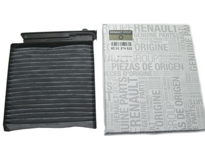 Фильтр кабины угольный logan sandero duster oryg ren фото №1