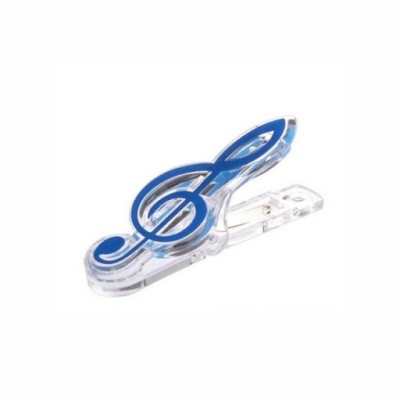 Klips do papieru nut Kera-Audio CLIP CLEF NIEBIESKI