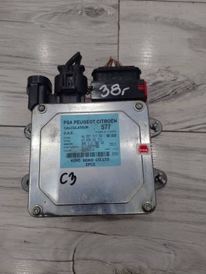 Блок керування підсилювача 9655757780 citroen c3 фото №1