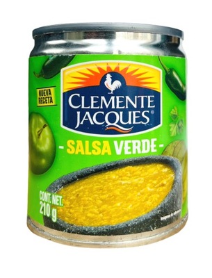 Meksykańska salsa VERDE z Jalapeno Tomatillo 210g