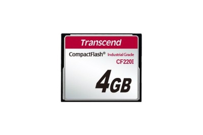 Karta pamięci TRANSCEND Compact Flash CF 4GB