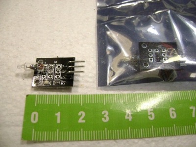 mini włącznik rtęciowy płytka moduł Arduino