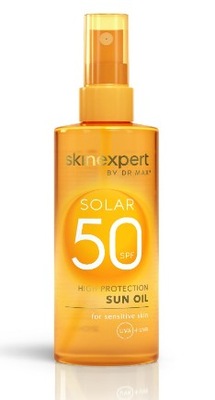 Skinexpert by Dr. Max Solar Sun Oil SPF 50 200 ml