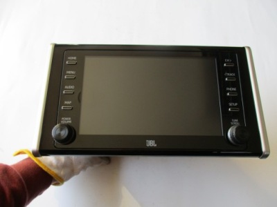 Радио навигация toyota jbl rav4 86140-42r40 фото №1