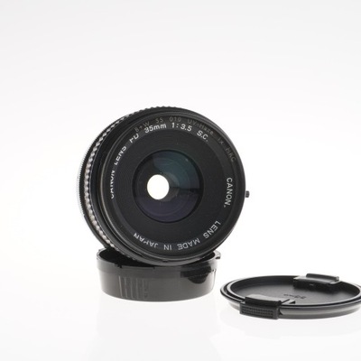 Canon Lens FD 35mm 1:3.5 S.C. [Canon FD]