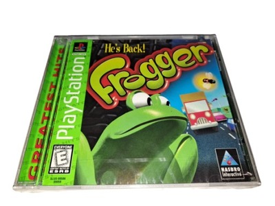 Frogger / NTSC-U / NOWA / PS1