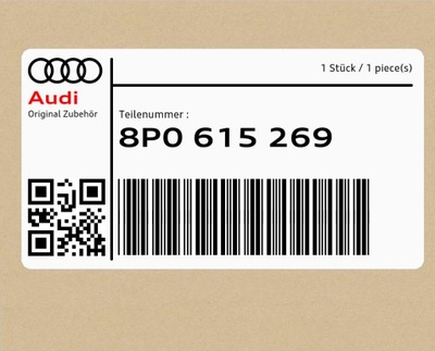 Пружина крепёжная audi a3 фото №1