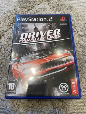 Gra Driver Parallel Lines GRA ENG Sony PlayStation 2 (PS2)