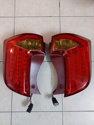 KIA PICANTO II 11-17 FARO PARTE TRASERA DIODO LUMINOSO LED EUROPA  