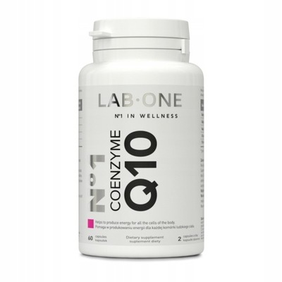 Lab One Coenzyme Q10 60 kapsułek