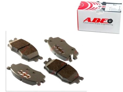 Abe c10323abe набор тормозных колодок тормозных, тормоза дисковые фото №1