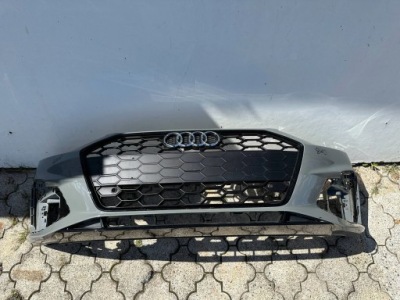 Audi a4 b9 competition s-line бампер перед 8w0 фото №1