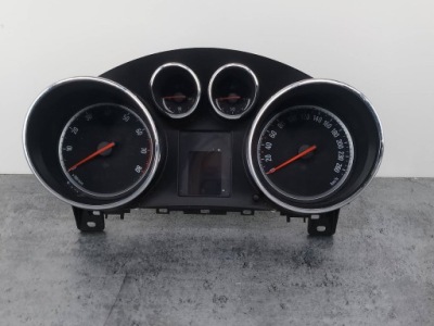Счетчик opel astra j 13355665 1.4 16v фото №1