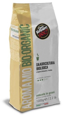 CAFFE VERGNANO Aroma Mio BIO ORGANIC 1kg kawa ziarnista