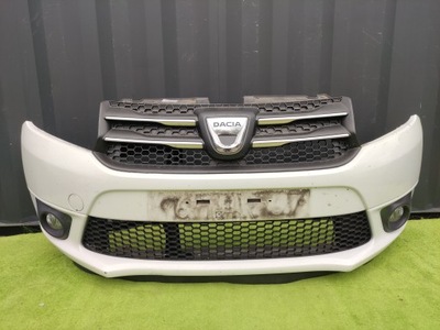 Dacia sandero logan ii 12- бампер передний ov369 фото №1