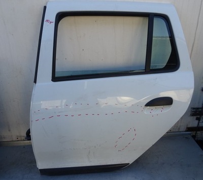 Dacia logan ii mcv двері ліва лівий задня фото №1