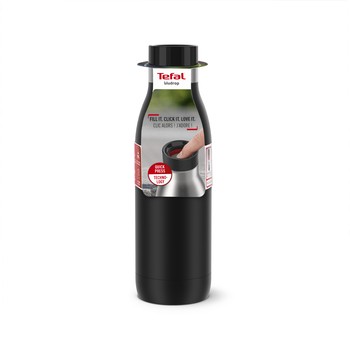 Butelka Termiczna Tefal 0,5L Bludrop Czarny N3110110