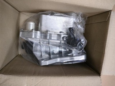 Радіатор оливи renault master 2.3dci nowa оригінальний номер фото №1