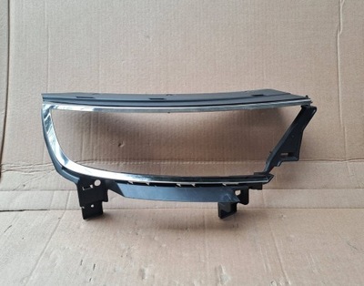 Рамка защита лампы перед хром решётка правая opel mokka b 9835213880 фото №1