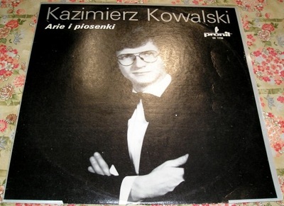 KAZIMIERZ KOWALSKI - ARIE I PIOSENKI - LP