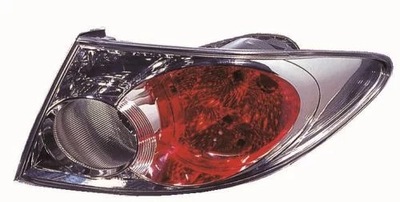 ABAKUS 216-1954R-UE FARO PARTE TRASERA PR MAZDA 6 02-05 4D  