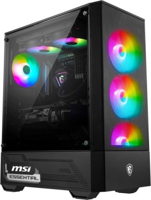 GAMINGOWY MSI RTX 3060 Ti Ryzen 5 16GB 1TB SSD ESS