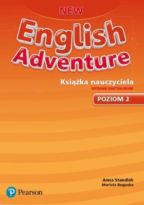 New English Adventure PL 3. Książka nauczyciela