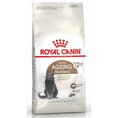 Royal Canin Ageing +12 Sterilised karma sucha dla kotów dojrzałych,