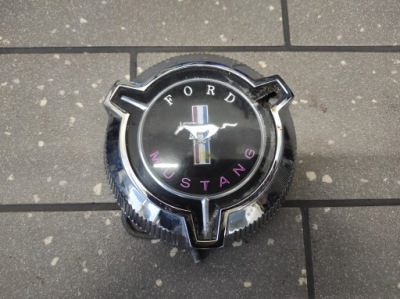 Крышка заливной топлива ford mustang фото №1