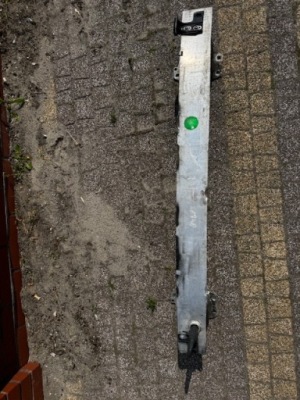 Audi a8 d4 2011 - 2018 балка усилитель перед фото №1