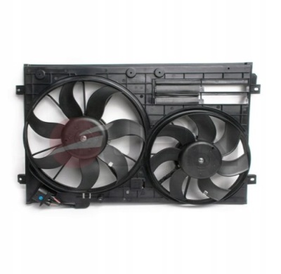 Вентилятор радиатора seat altea ibiza leon toledo фото №1